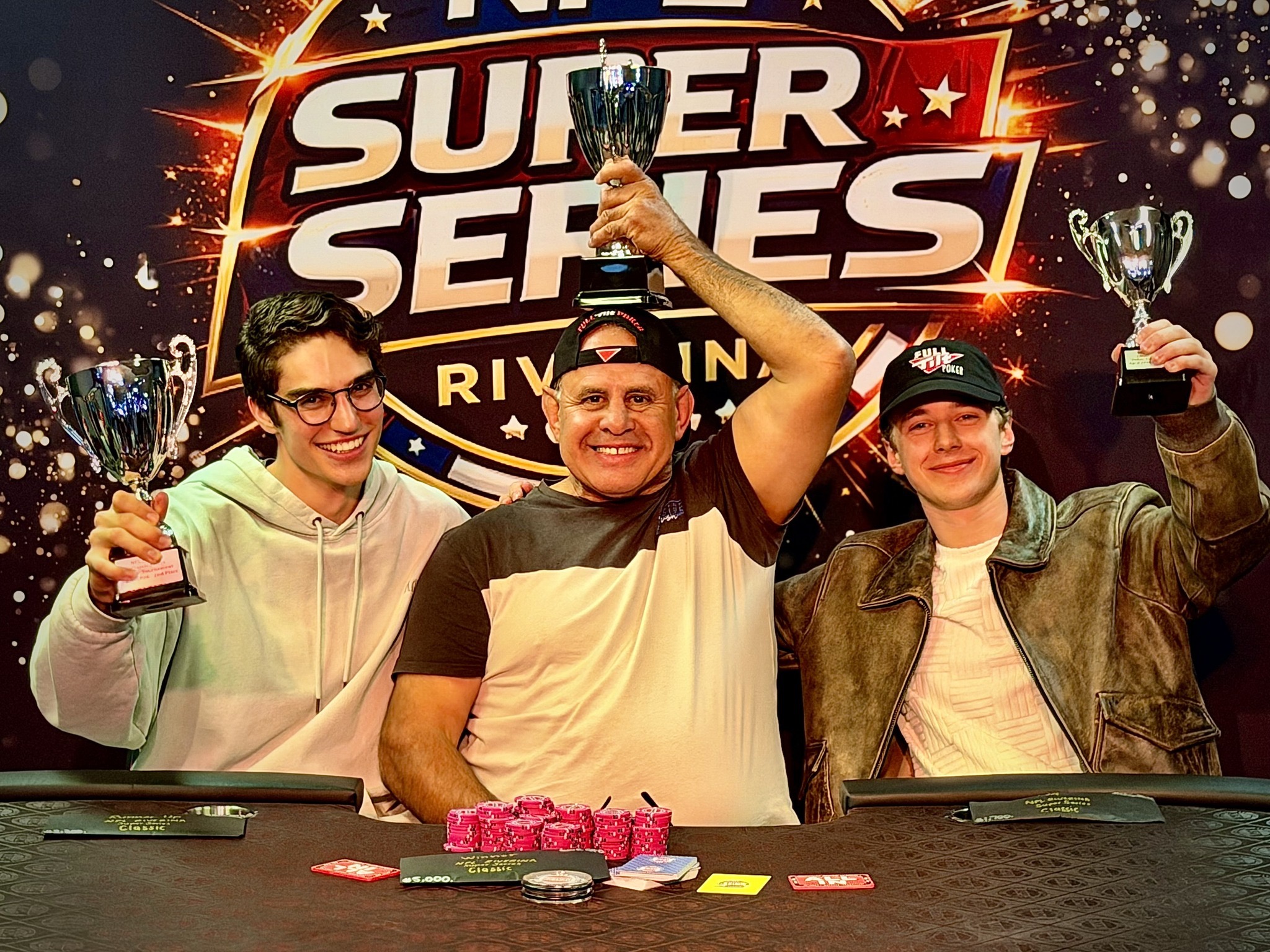 Last Event Winner